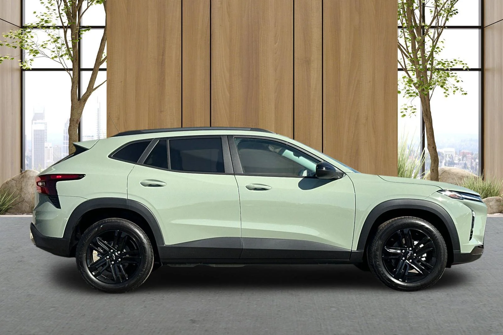 New 2026 Cacti Green Chevrolet ACTIV image 3