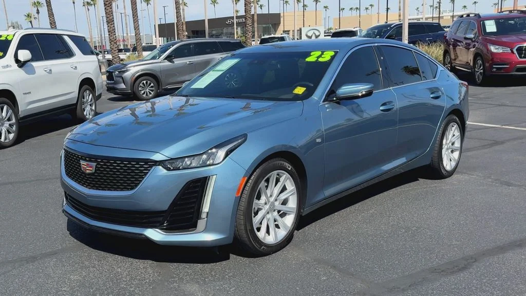 Used 2023 Black Cadillac Luxury image 5