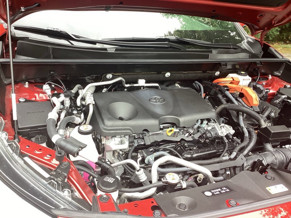 Certified Used 2023 Red Toyota SE image 24