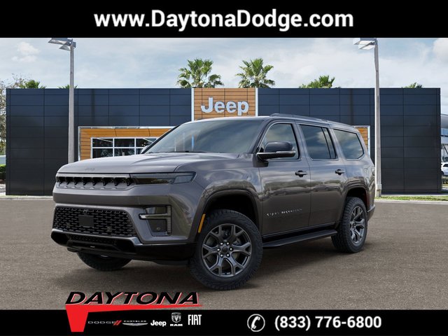 2026 Jeep Grand Wagoneer Upland