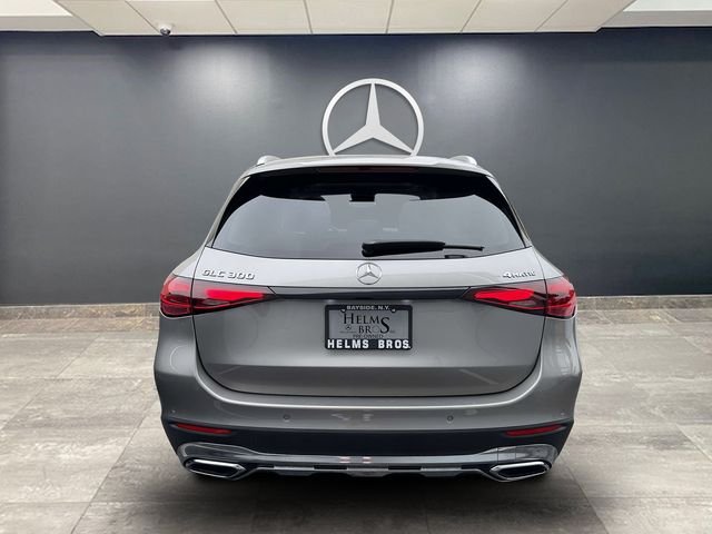 Certified Used 2023 Silver Mercedes-Benz GLC 300 image 5