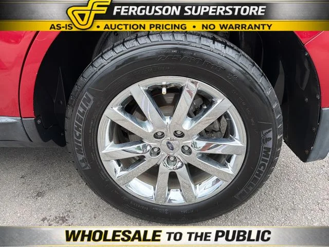 Used 2011 Red Ford Limited image 31