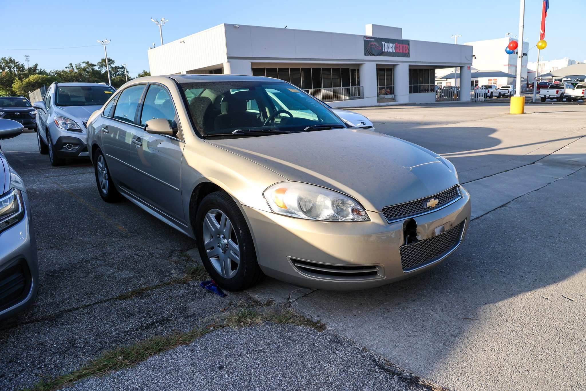 Used 2012 Gold Mist Metallic Chevrolet LT Fleet image 6