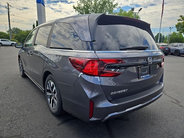 New 2026 Modern Steel Metallic Honda EX-L image 4