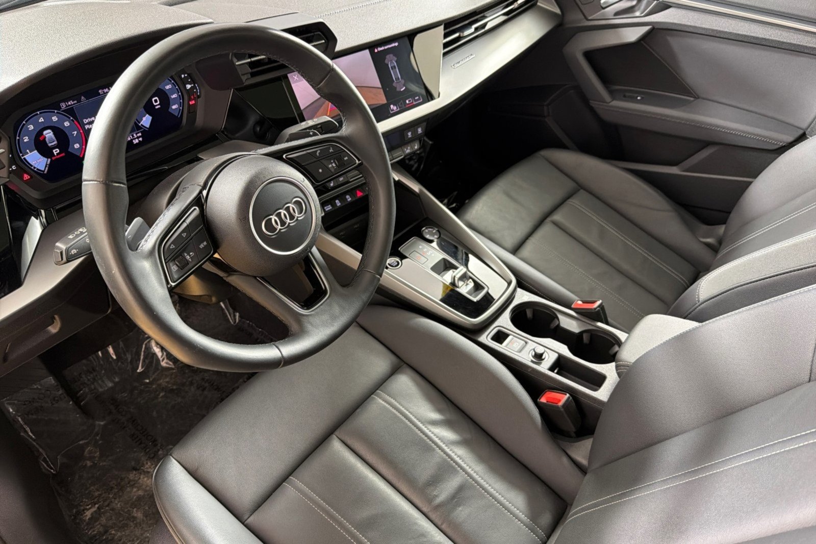 Used 2023 Brilliant Black Audi Premium 40 TFSI quattro image 9