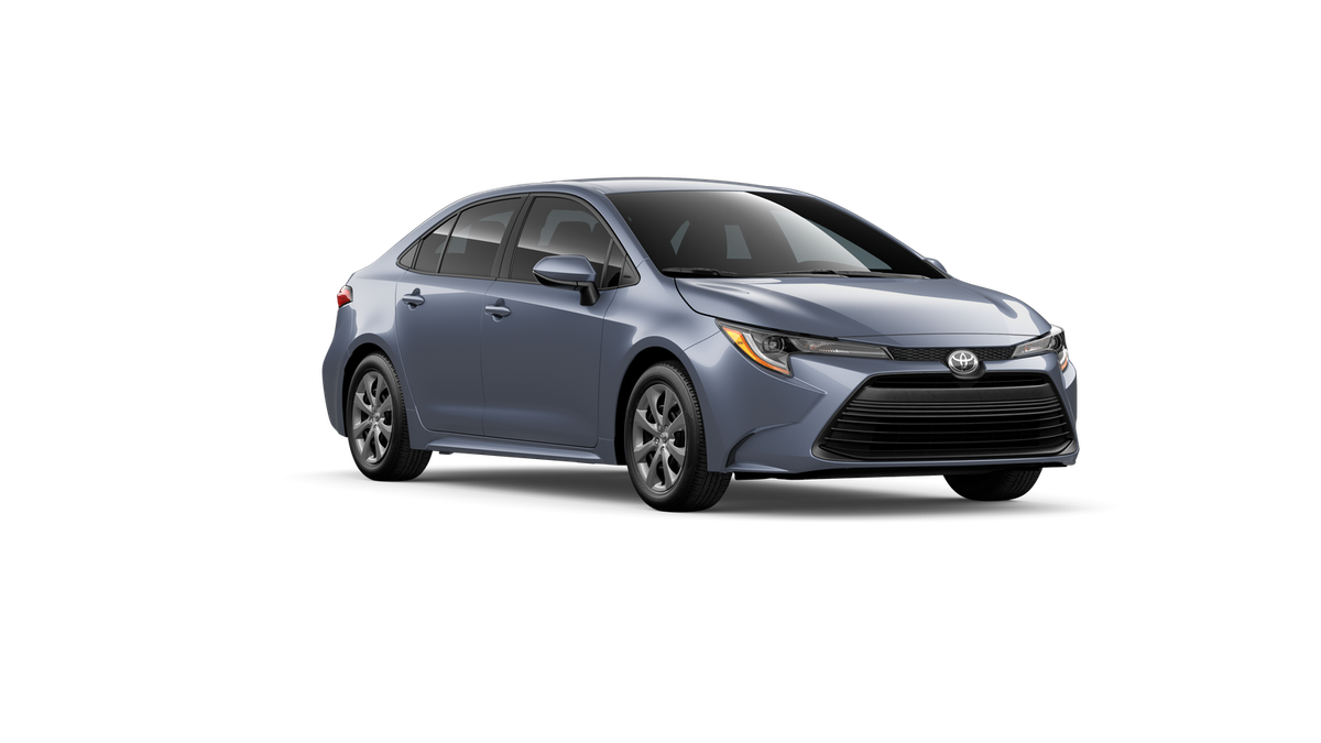 New 2026 Celestite Toyota LE image 15