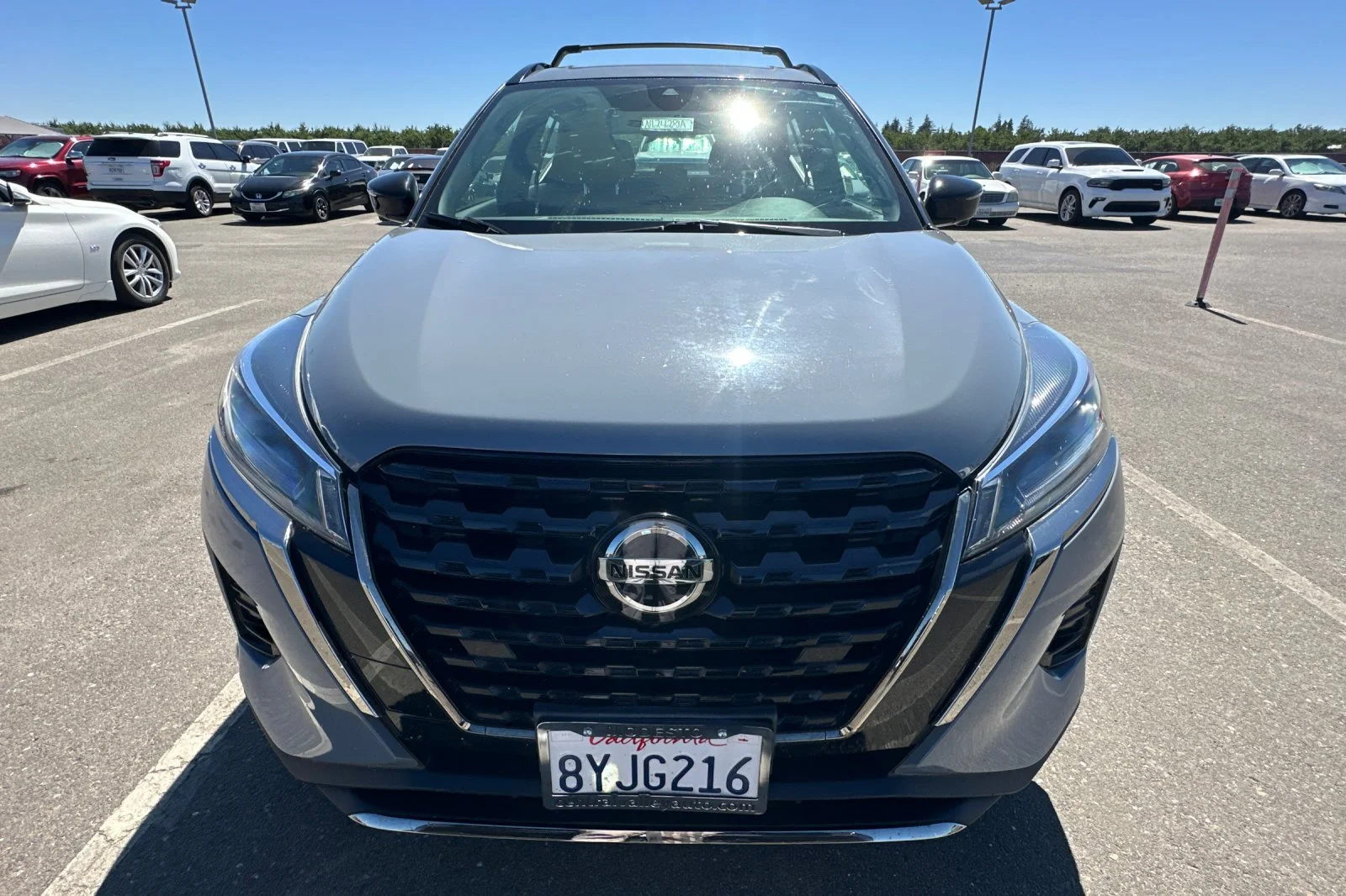 Used 2021 Boulder Gray Pearl Nissan SR image 3