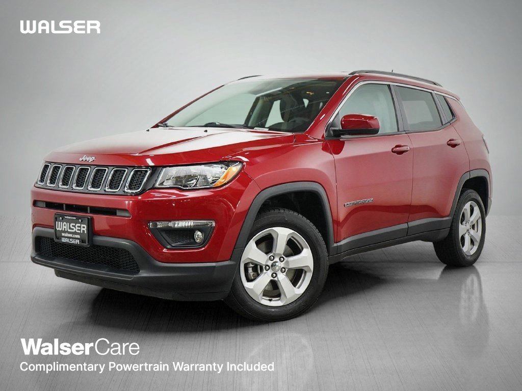2017 Jeep All-New Compass