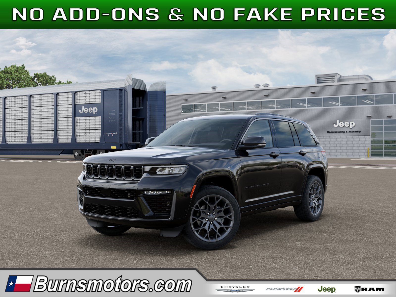 2026 Jeep Grand Cherokee Summit 4x4's photo