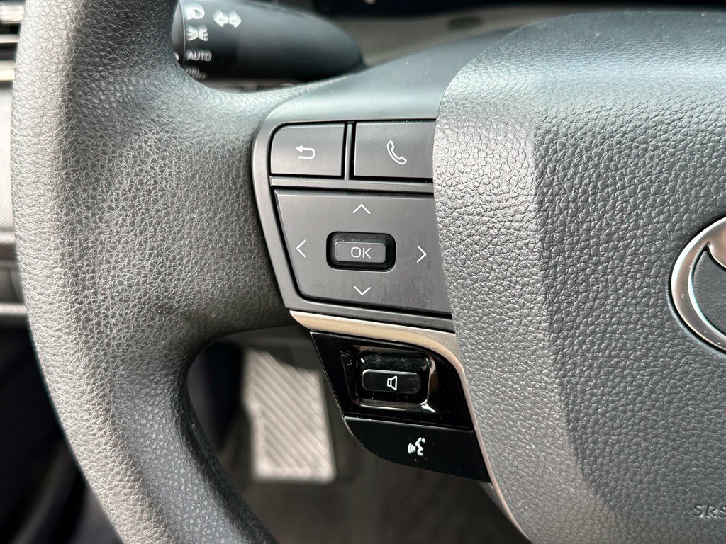 Used 2025 Blue Toyota LE image 32