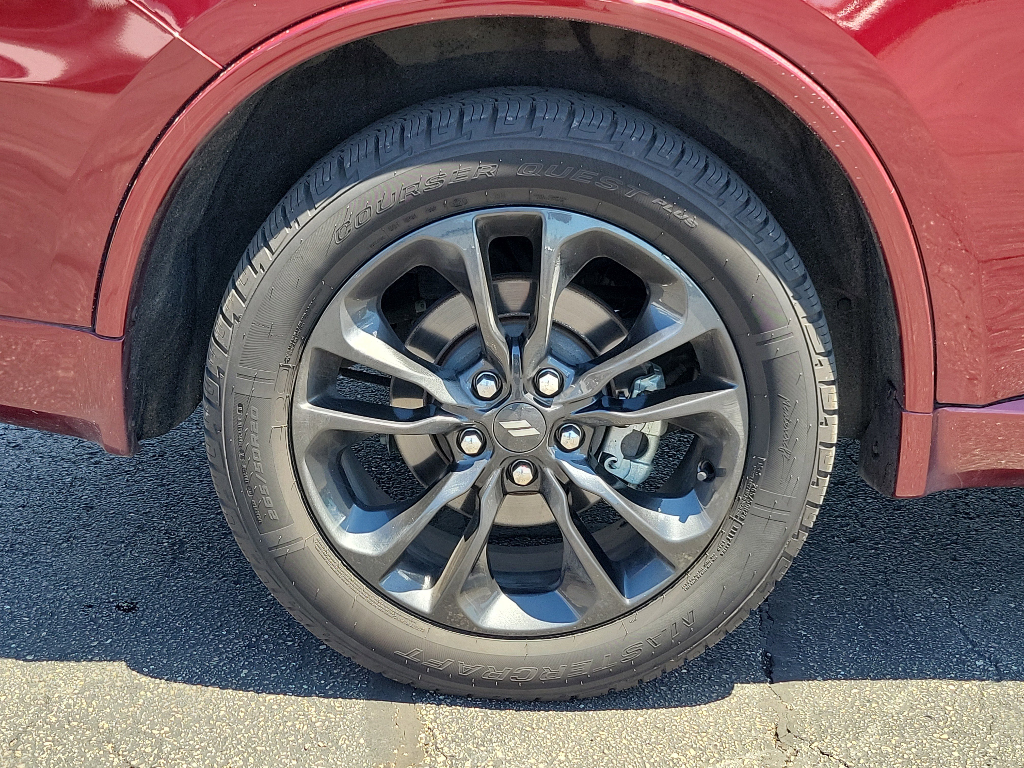 Used 2022 Octane Red Pearlcoat Dodge R/T image 7
