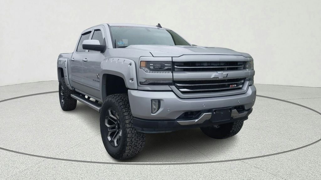 2016 Chevrolet Silverado 1500 LTZ