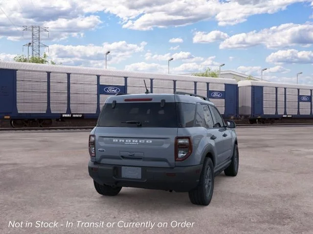 New 2026 Azure Gray Metallic Ford Big Bend image 8