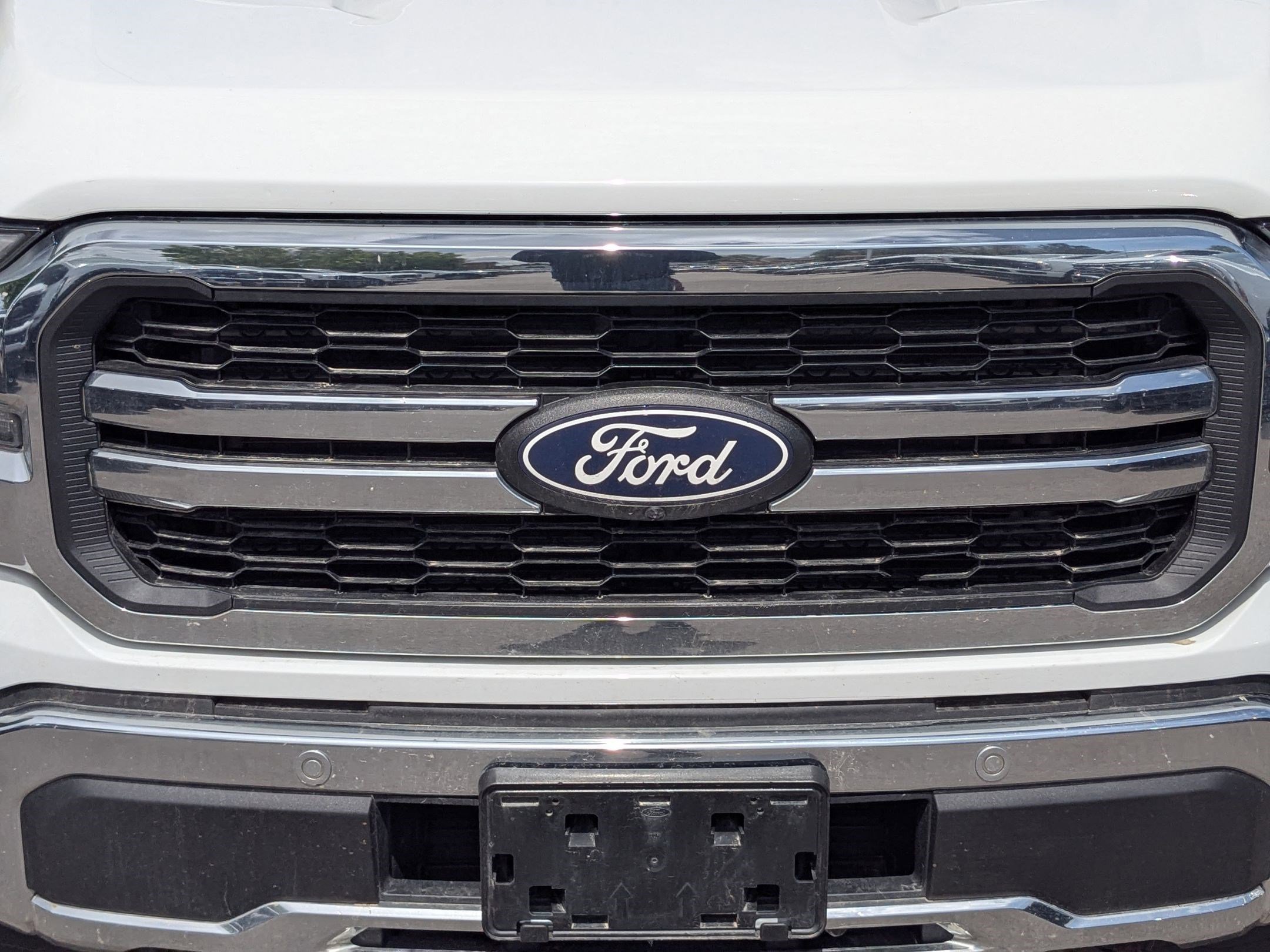 Certified Used 2024 Blue Ford LARIAT image 10