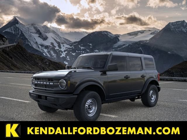 2025 Ford Bronco 4-Door