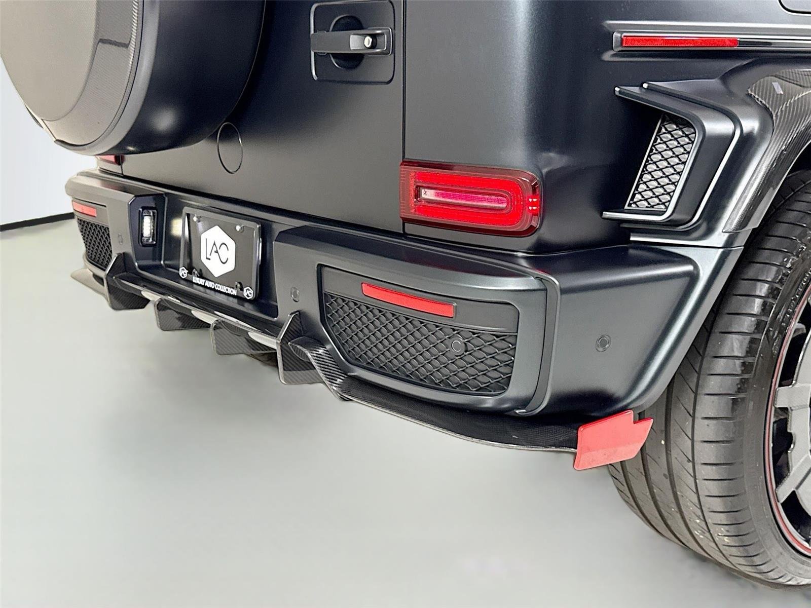 Used 2023 MANUFAKTUR Night Black Magno Mercedes-Benz AMG® G 63 | Brabus Widebody | Matte Black image 39