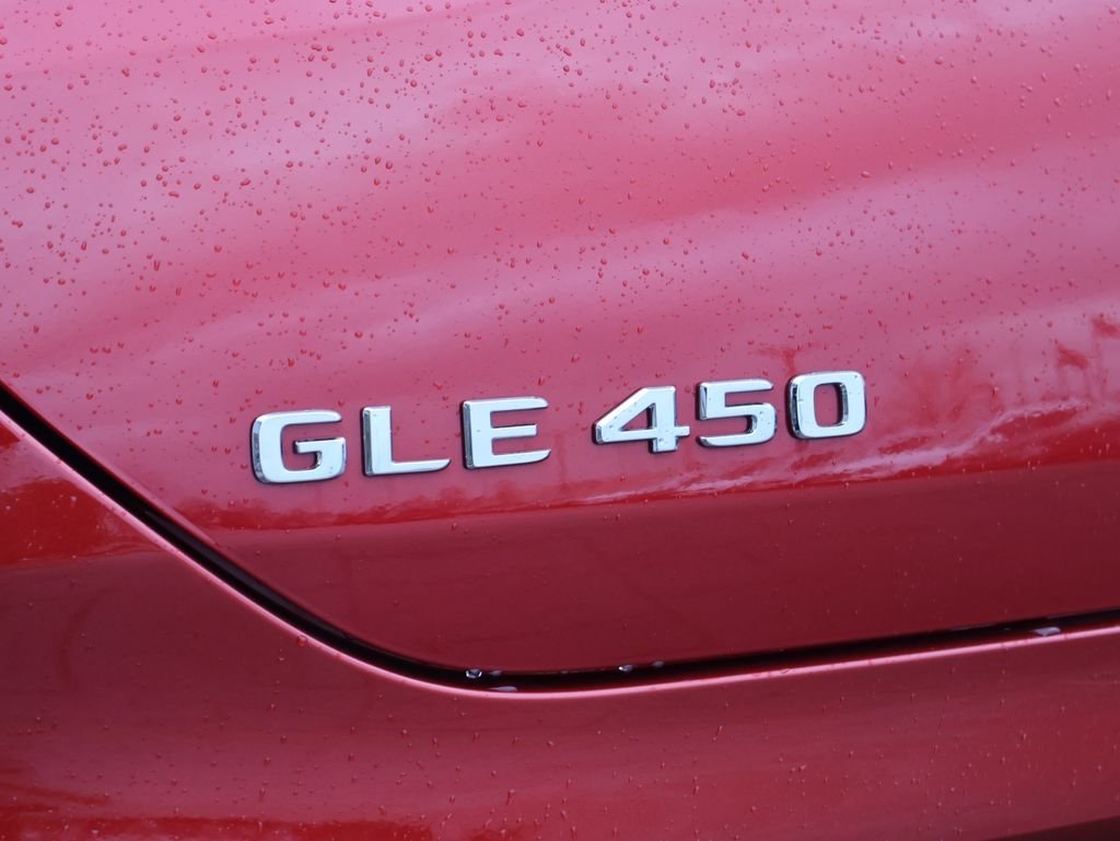Used 2025 MANUFAKTUR Cardinal Red Mercedes-Benz GLE 450 image 8