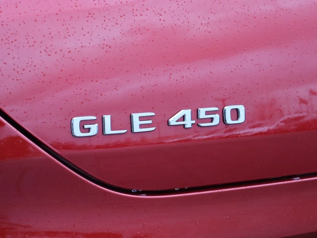 Used 2025 MANUFAKTUR Cardinal Red Mercedes-Benz GLE 450 image 8