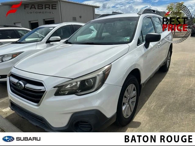 2018 Subaru Outback 2.5I