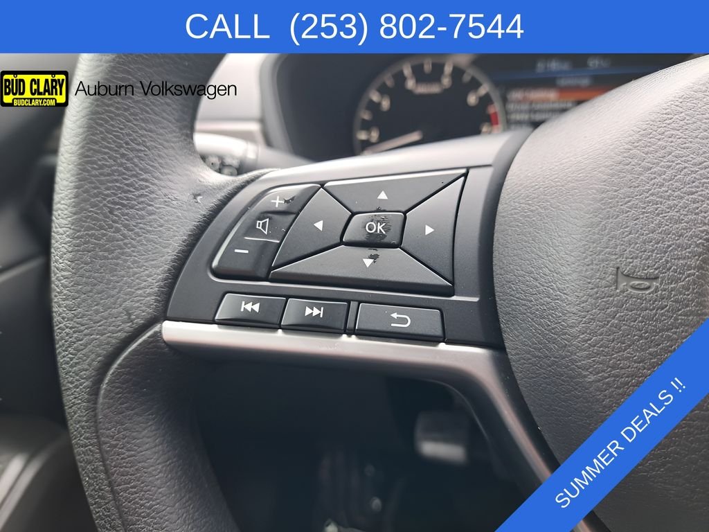 Used 2024 Silver Nissan 2.5 SV image 31