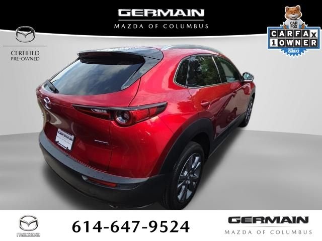 Certified Used 2023 Red Mazda 2.5 S Premium Package image 8
