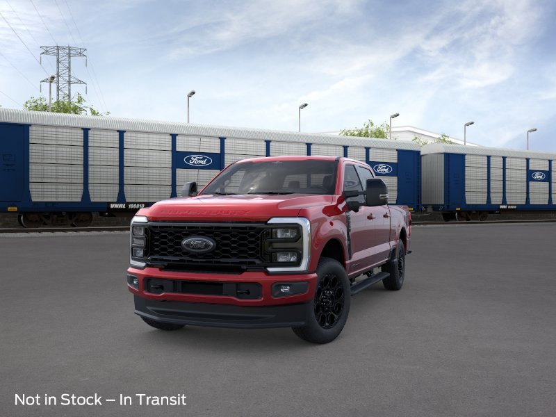 New 2026 Ruby Red Metallic Tinted Clearcoat Ford F-250® Lariat® image 2
