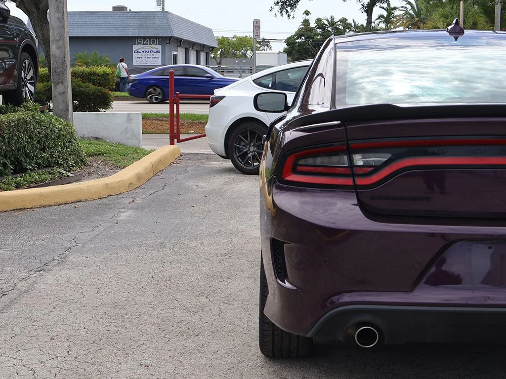 Used 2022 Purple Dodge GT image 12