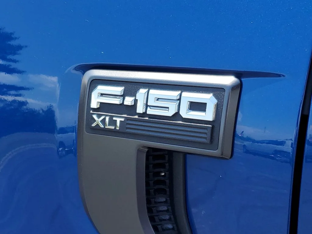 Certified Used 2023 Atlas Blue Metallic Ford XLT image 31