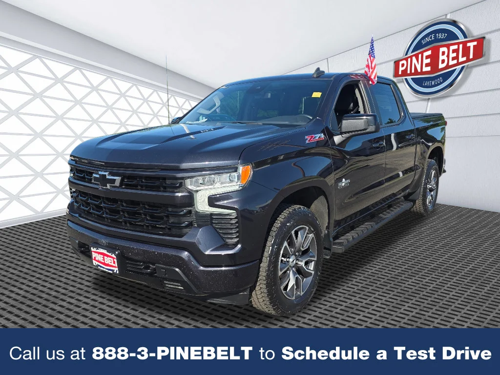 Used 2022 Dark Ash Metallic Chevrolet RST image 1