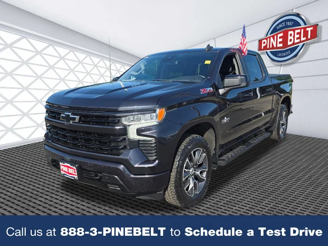 2022 Chevrolet Silverado 1500 RST