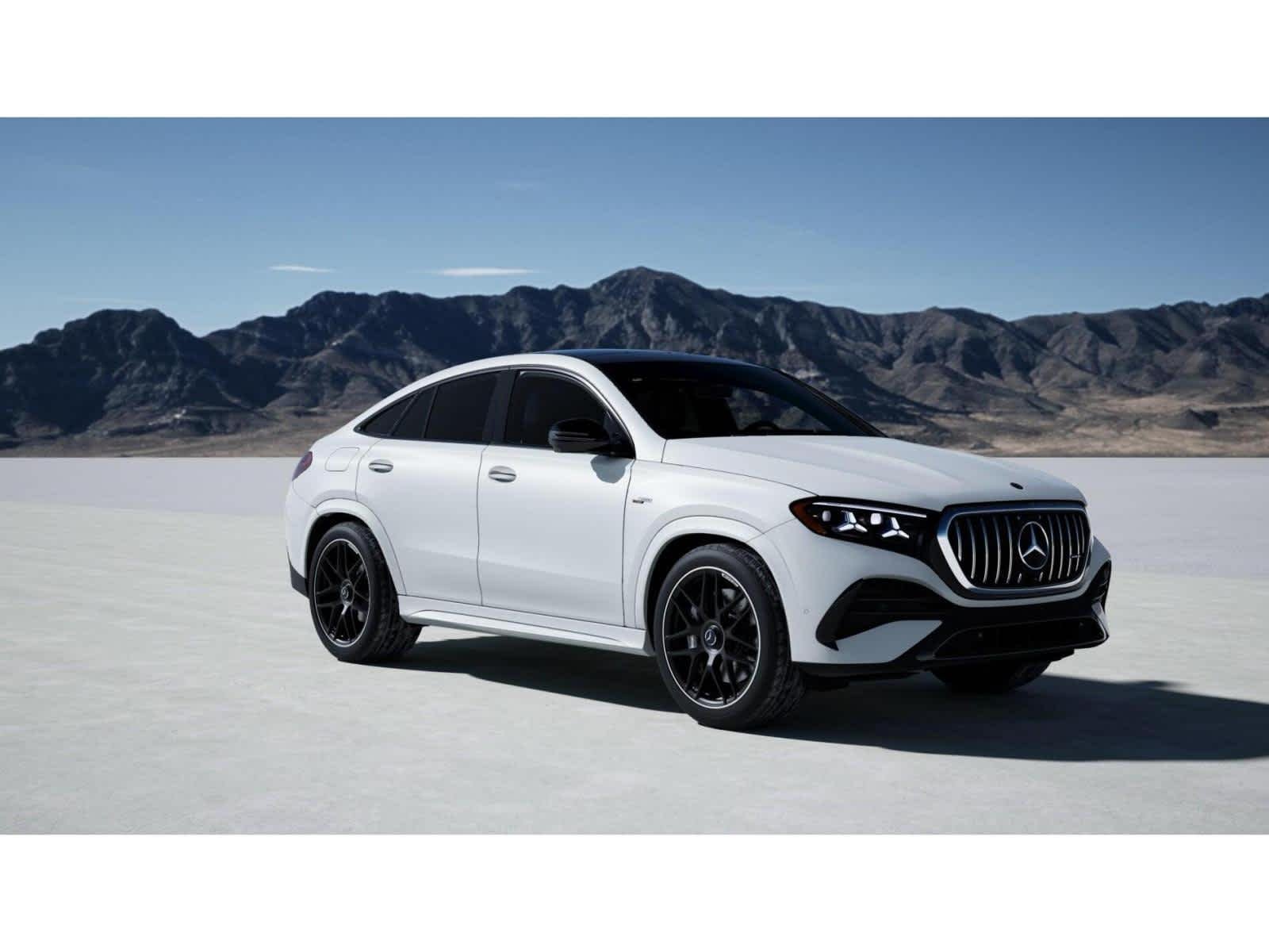 New 2027 MANUFAKTUR Moonlight White Metallic Mercedes-Benz AMG® GLE 53e image 10