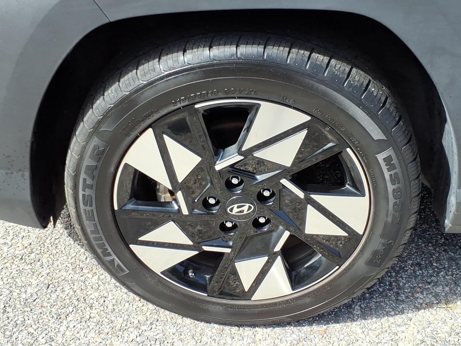 Used 2024 Cyber Gray Metallic Hyundai SEL image 4