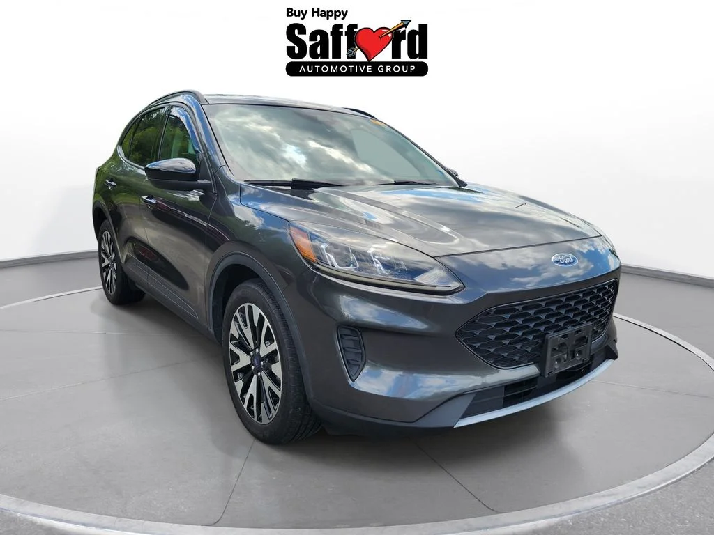 Used 2020 Gray Ford SE Sport image 6