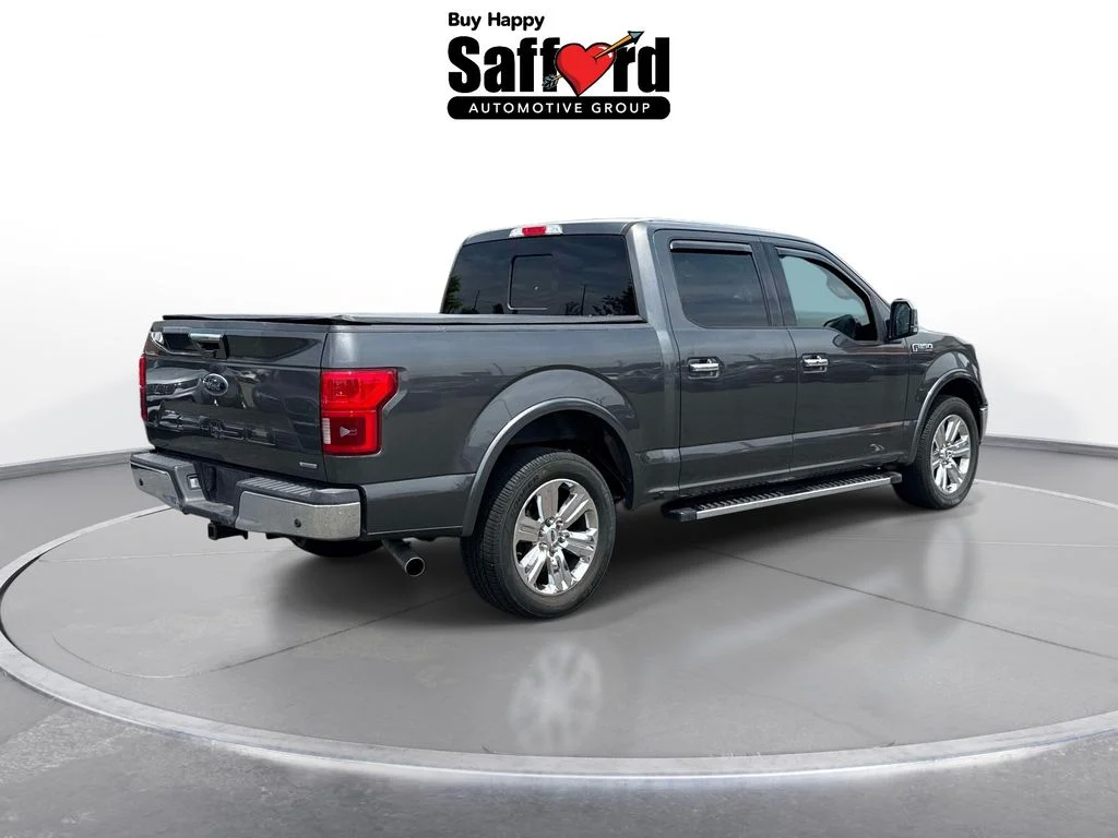 Used 2018 Gray Ford Lariat image 9