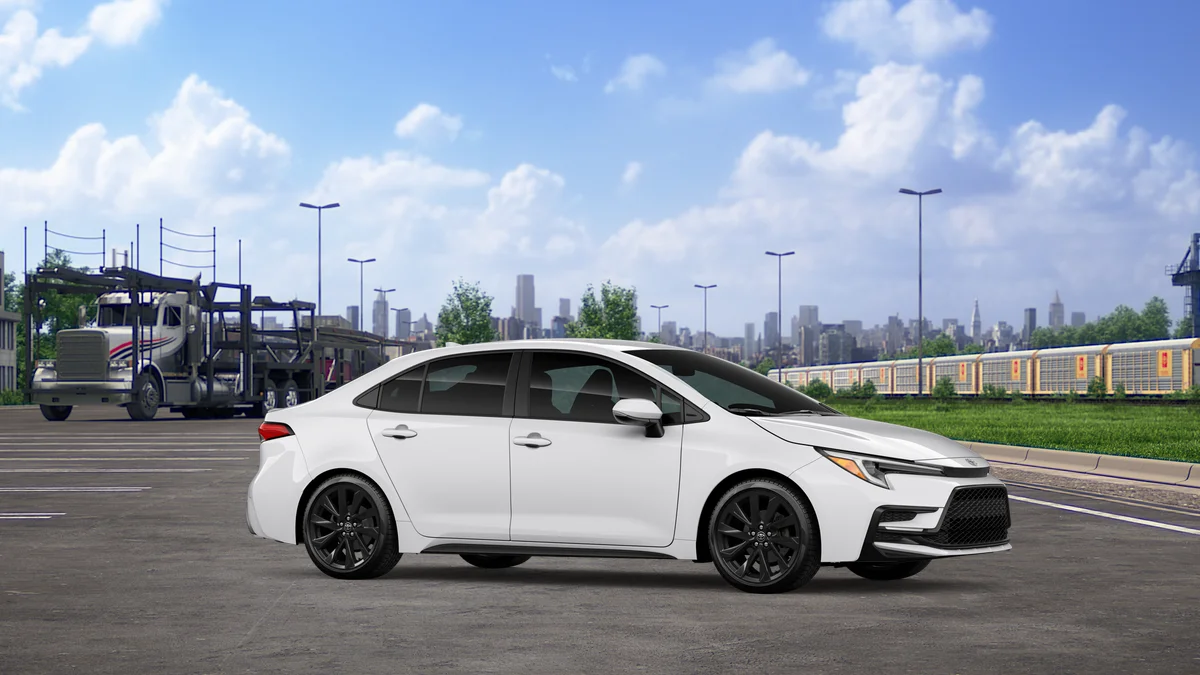 New 2026 Ice Cap Toyota SE image 13