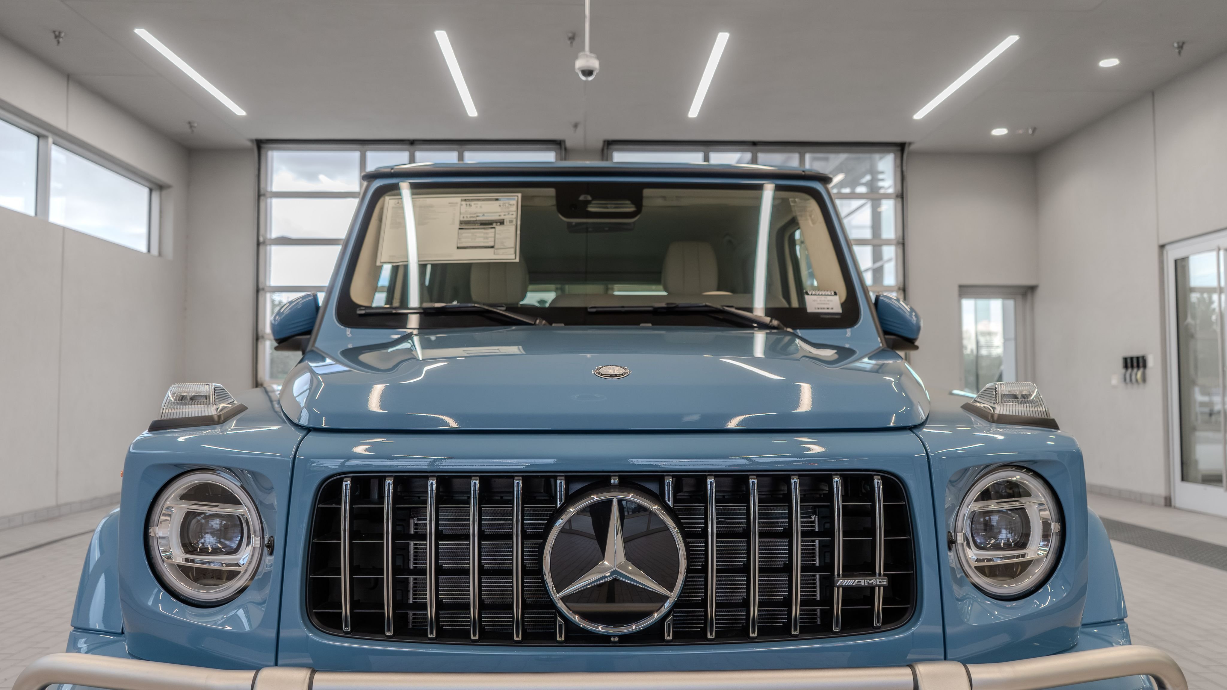 New 2027 MANUFAKTUR China Blue Mercedes-Benz G 63 AMG® image 23