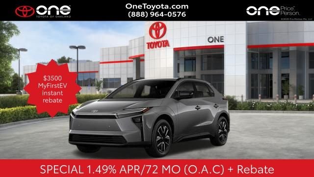 2026 Toyota bZ  XLE