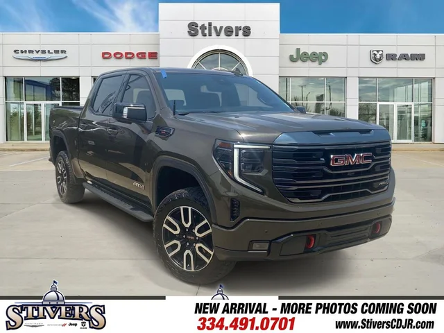 2024 GMC Sierra 1500 AT4