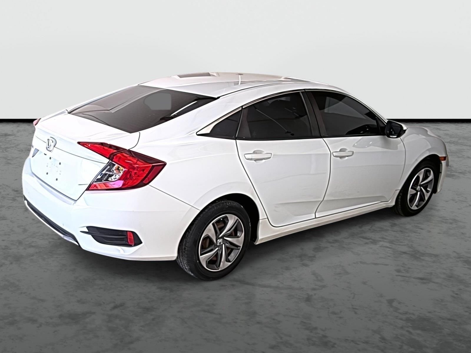 Used 2021 White Honda LX image 4
