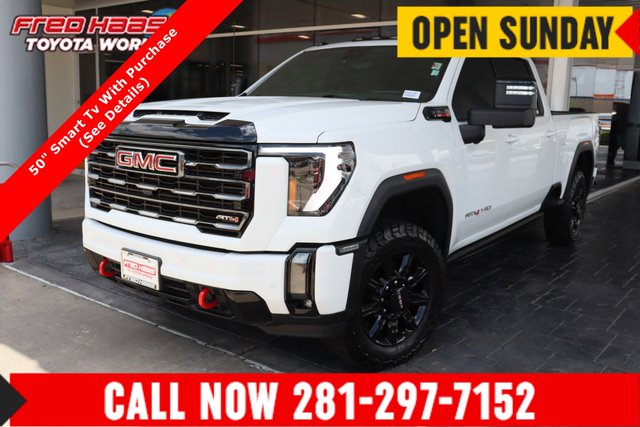 2024 GMC Sierra 2500HD 4WD AT4 6.6T Diesel