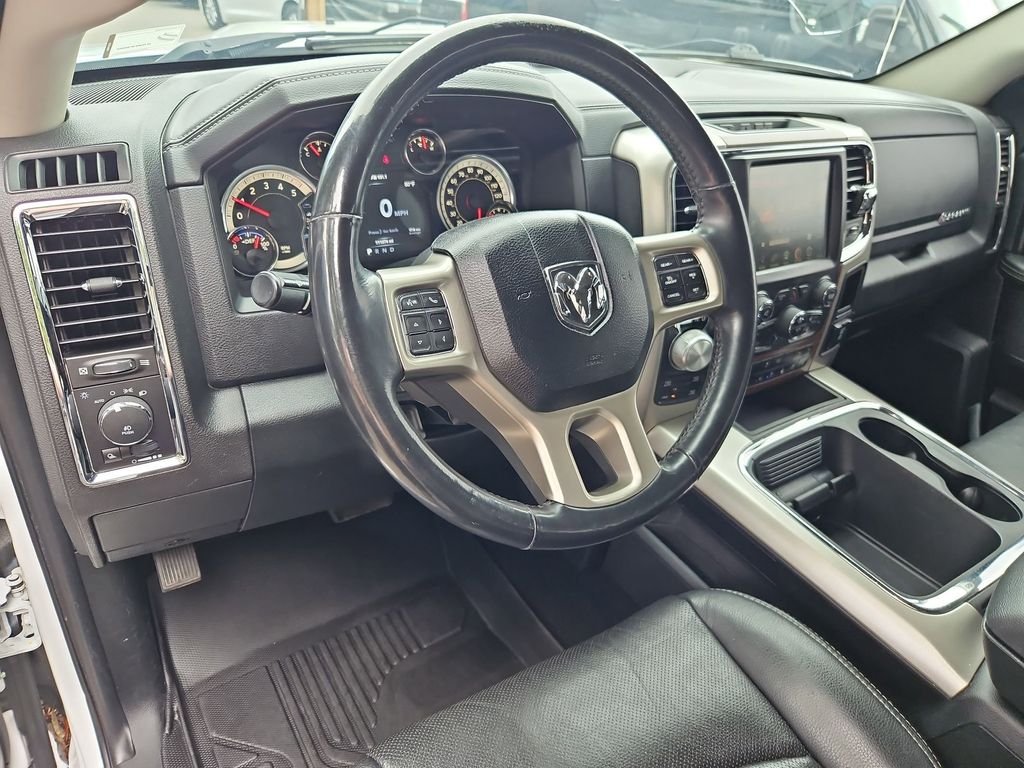 Certified Used 2017 Bright White Clearcoat Ram Laramie image 13