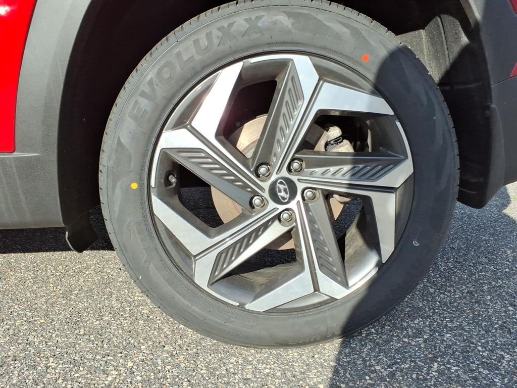 Certified Used 2023 Red Hyundai SEL image 9