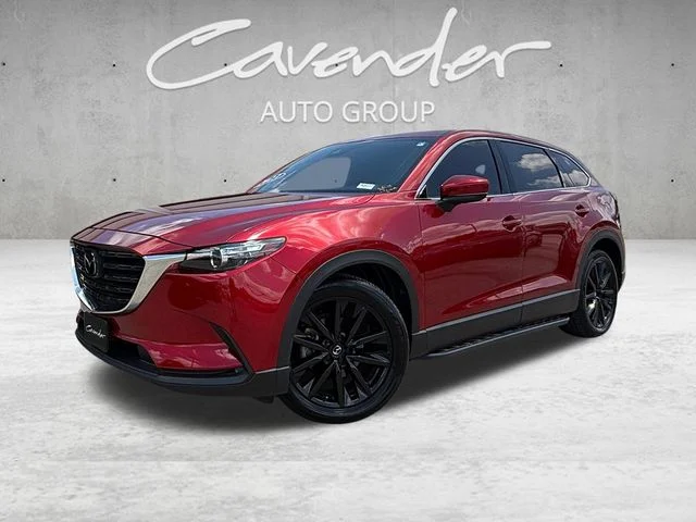 Used 2023 Red Mazda Touring Plus image 1