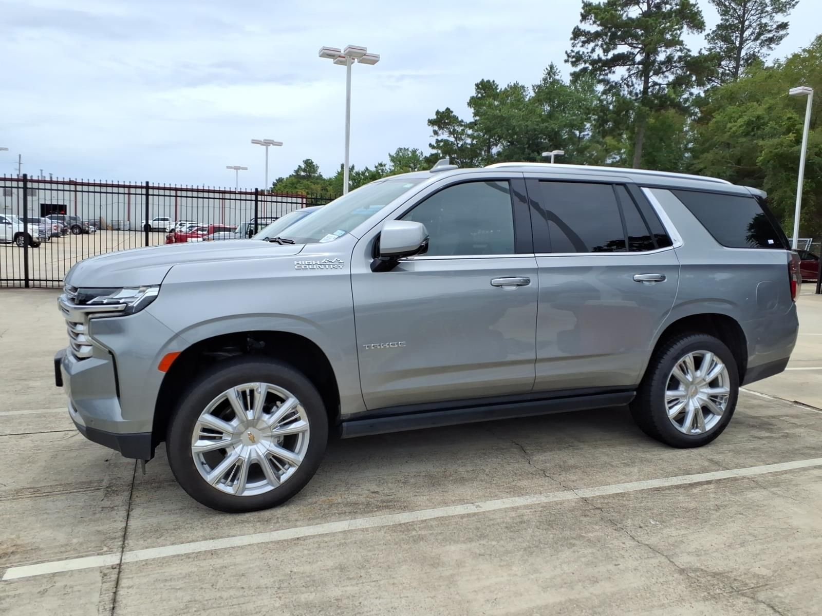 Used 2024 Sterling Gray Metallic Chevrolet High Country image 5
