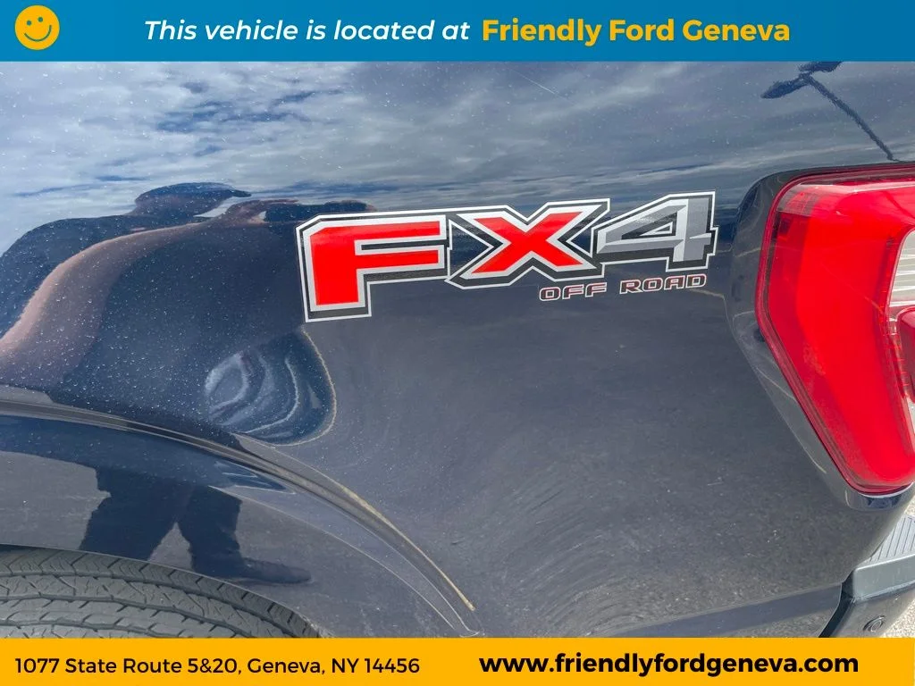 Used 2023 Blue Ford Platinum image 12