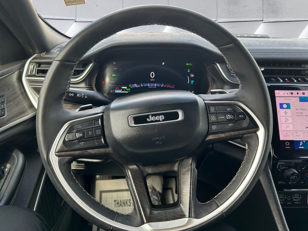 Used 2024 Black Jeep 4xe image 9