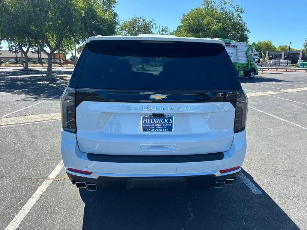 New 2026 Polar White Tricoat Chevrolet High Country image 4