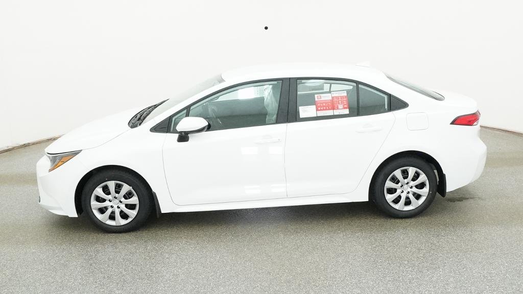 New 2026 Ice Cap Toyota LE image 3