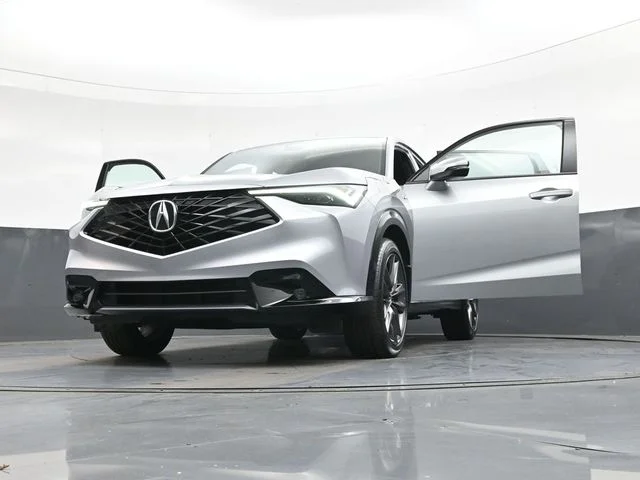 Used 2025 Solar Silver Metallic Acura FWD A-SPEC image 46