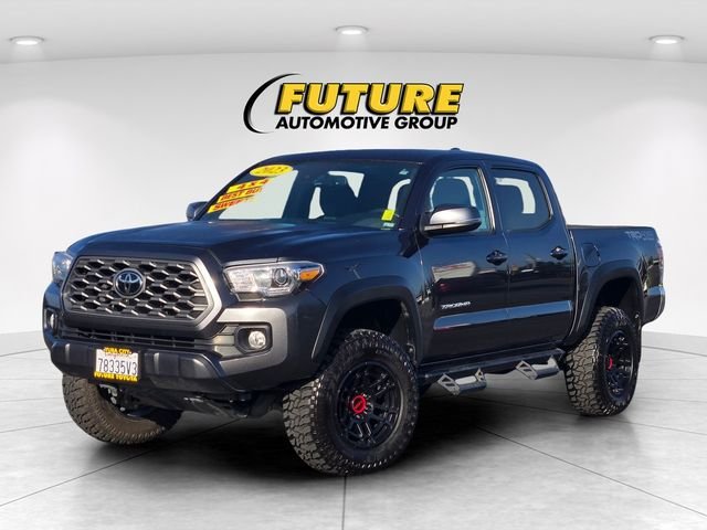 Used 2023 Gray Toyota TRD Off-Road image 8